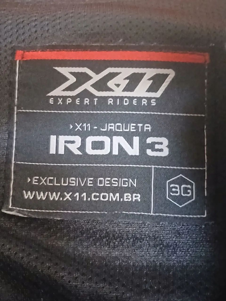 Jaqueta X11 Iron 3 3G - Foto 2