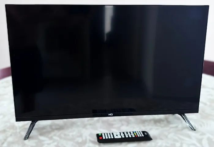 Smart TV HQ 32 Polegadas HD LED com Wi-Fi, HDMI, USB e acesso a Netflix e YouTube HQS32NKH - Foto 2