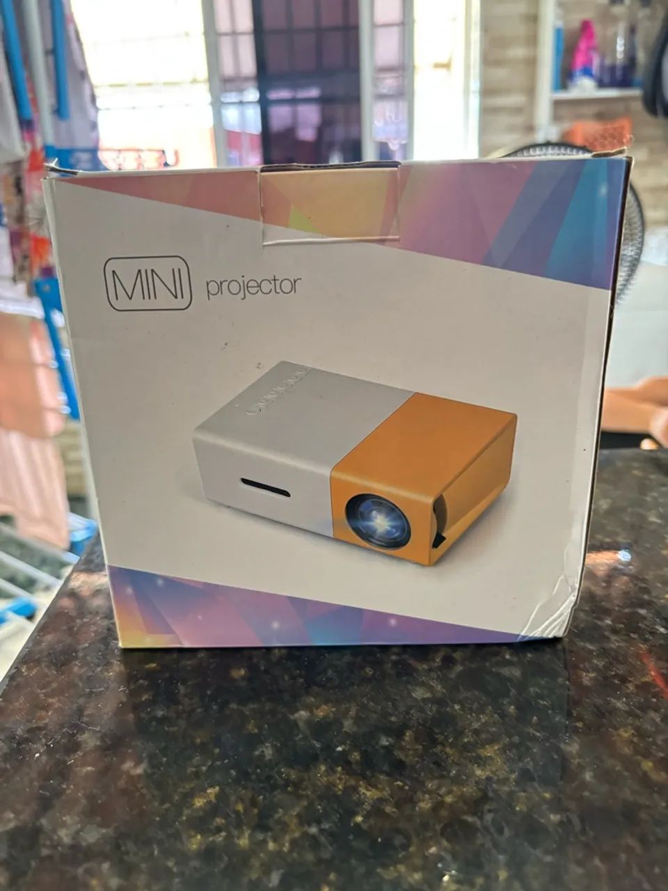 Mini projetor