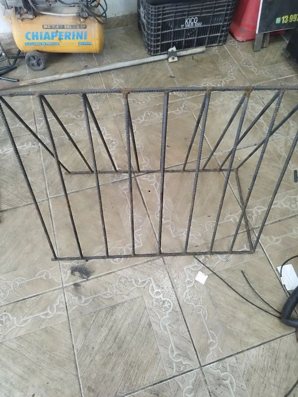 2 suporte de bicicleta - bicicletario