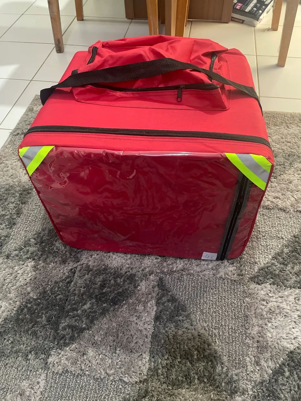 Mochila de delivery 48L