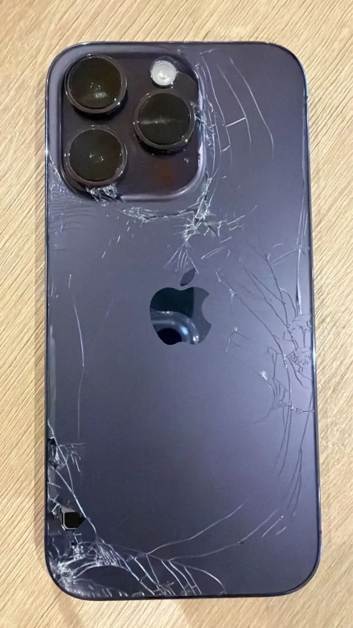 Vendo iPhone 14 Pro 256gb Roxo
