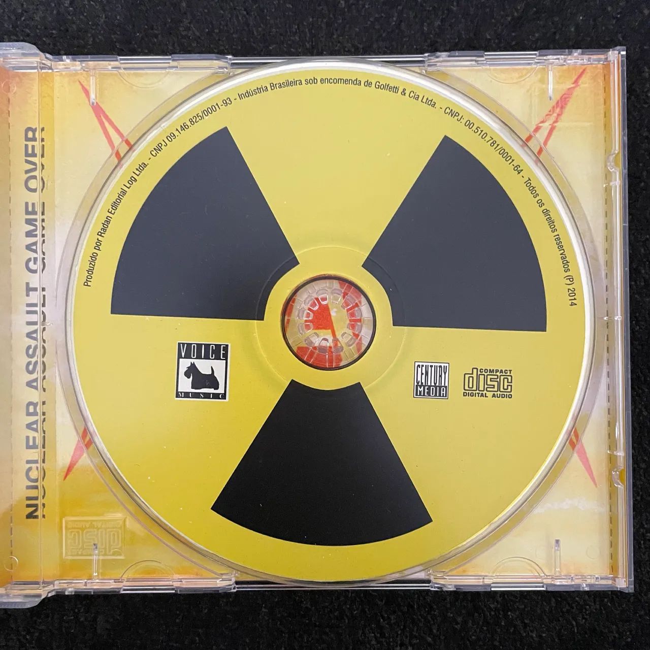 Nuclear Assault - Game Over (CD c/ bonus) - CDs, DVDs etc - Nazaré