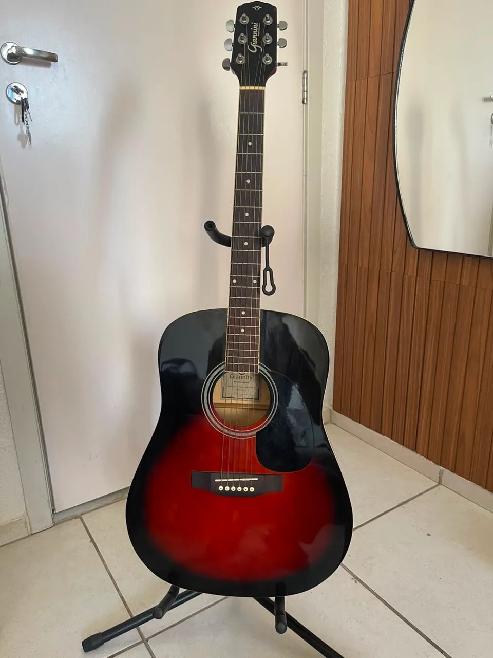 Violão Giannini Elétrico  - Foto 4