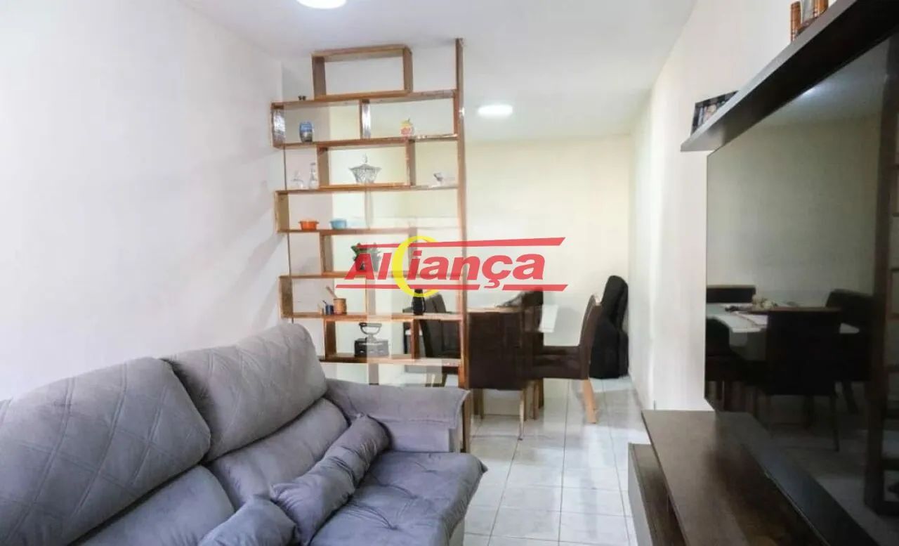 Apartamento com 2 dormitórios à venda, 60 m² - Guarulhos/SP - Foto 2