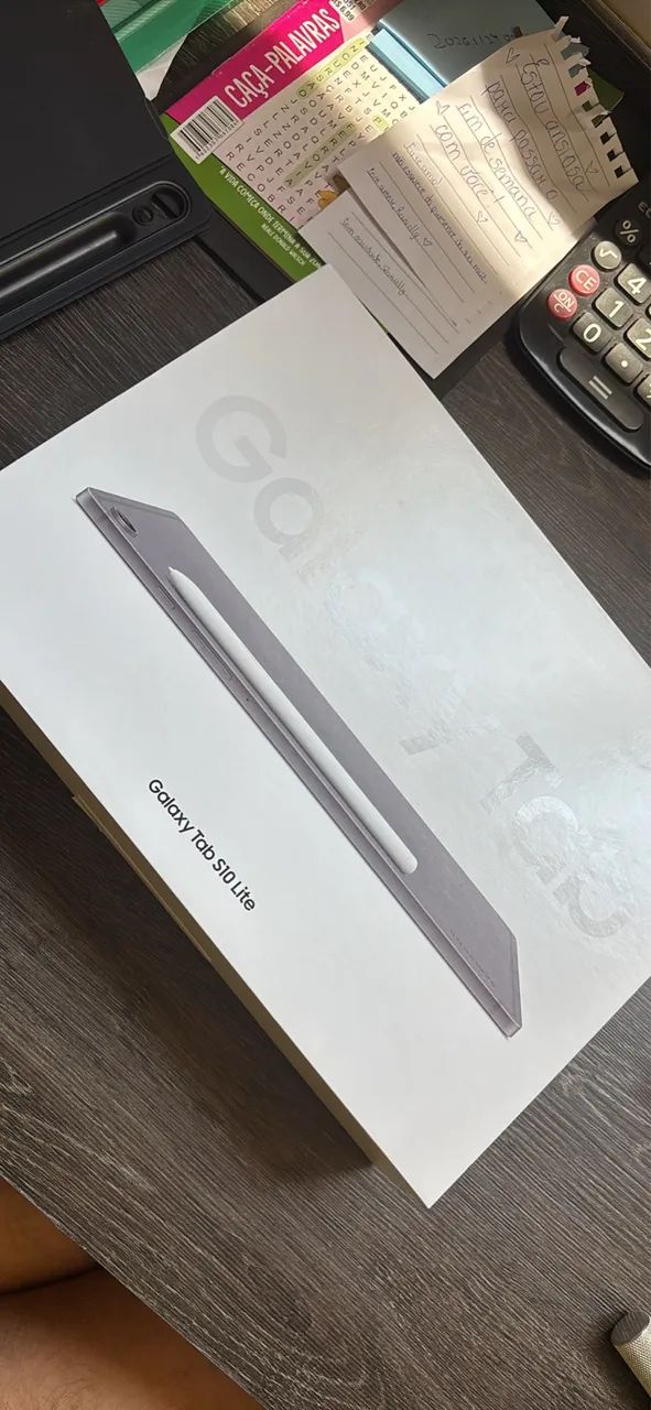 TABLET GALAXY S10 TAB LITE COM SPEN