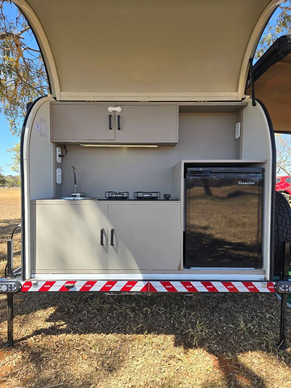 Mini Trailer TearDrop  2025 - Completo e Pronto para Viajar - Foto 3