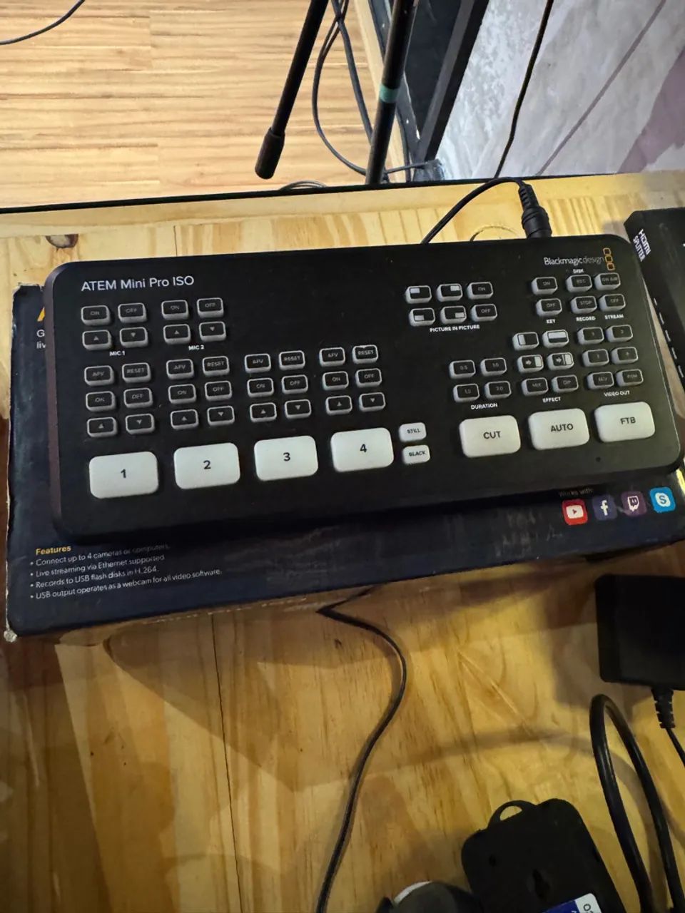 Atem Mini Pro ISO  - Foto 2