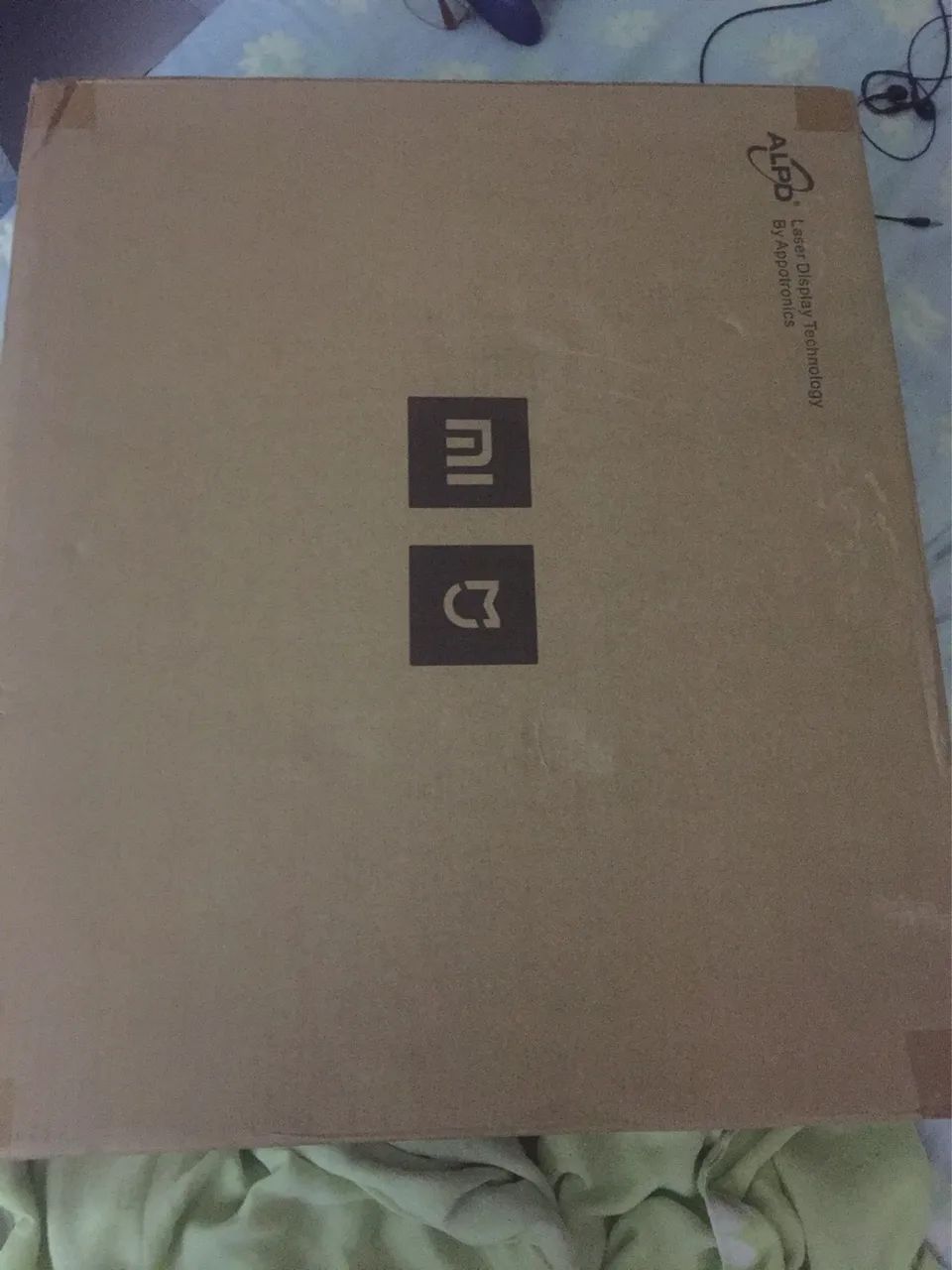 Projetor Xiaomi laser 4k com defeito  - Foto 2
