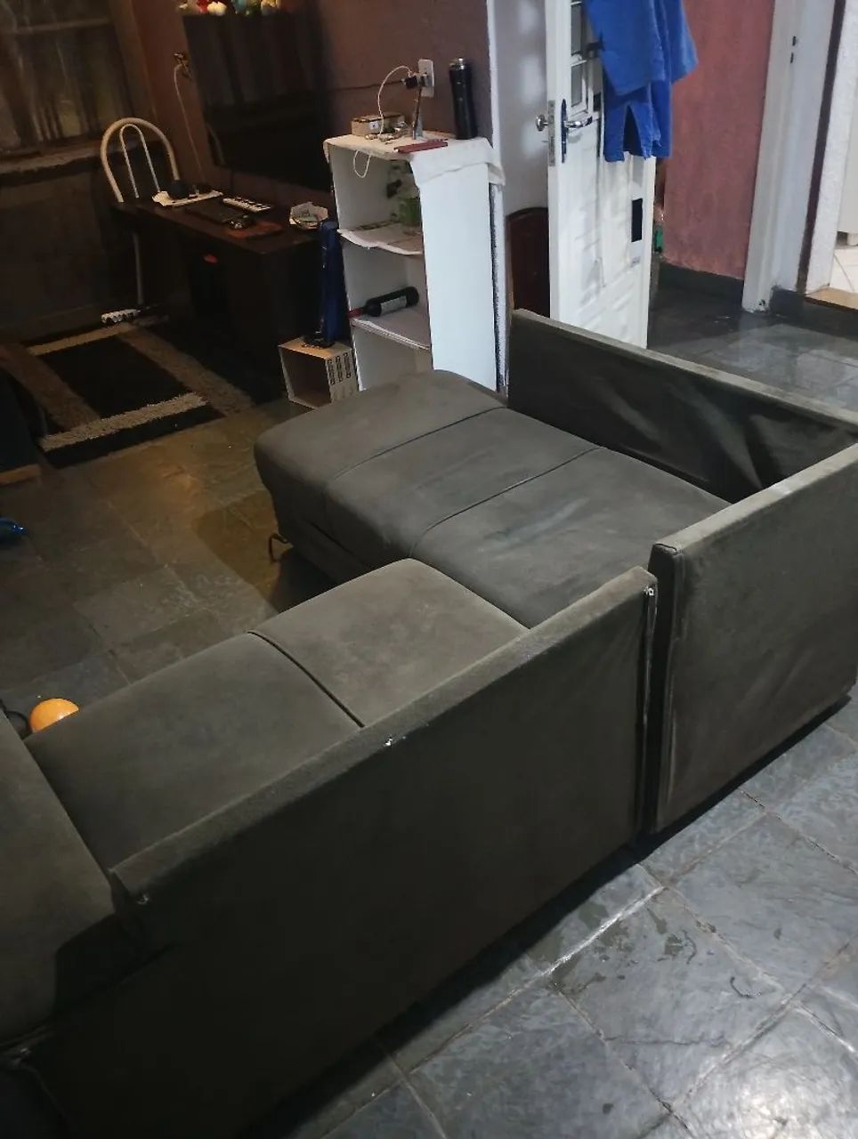 SOFA MARROM  - Foto 3