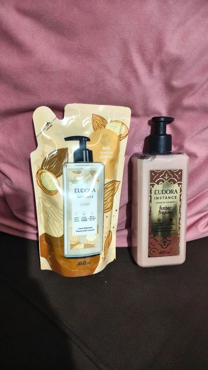 Vendo Boticário/Eudora/perfumes árabes 