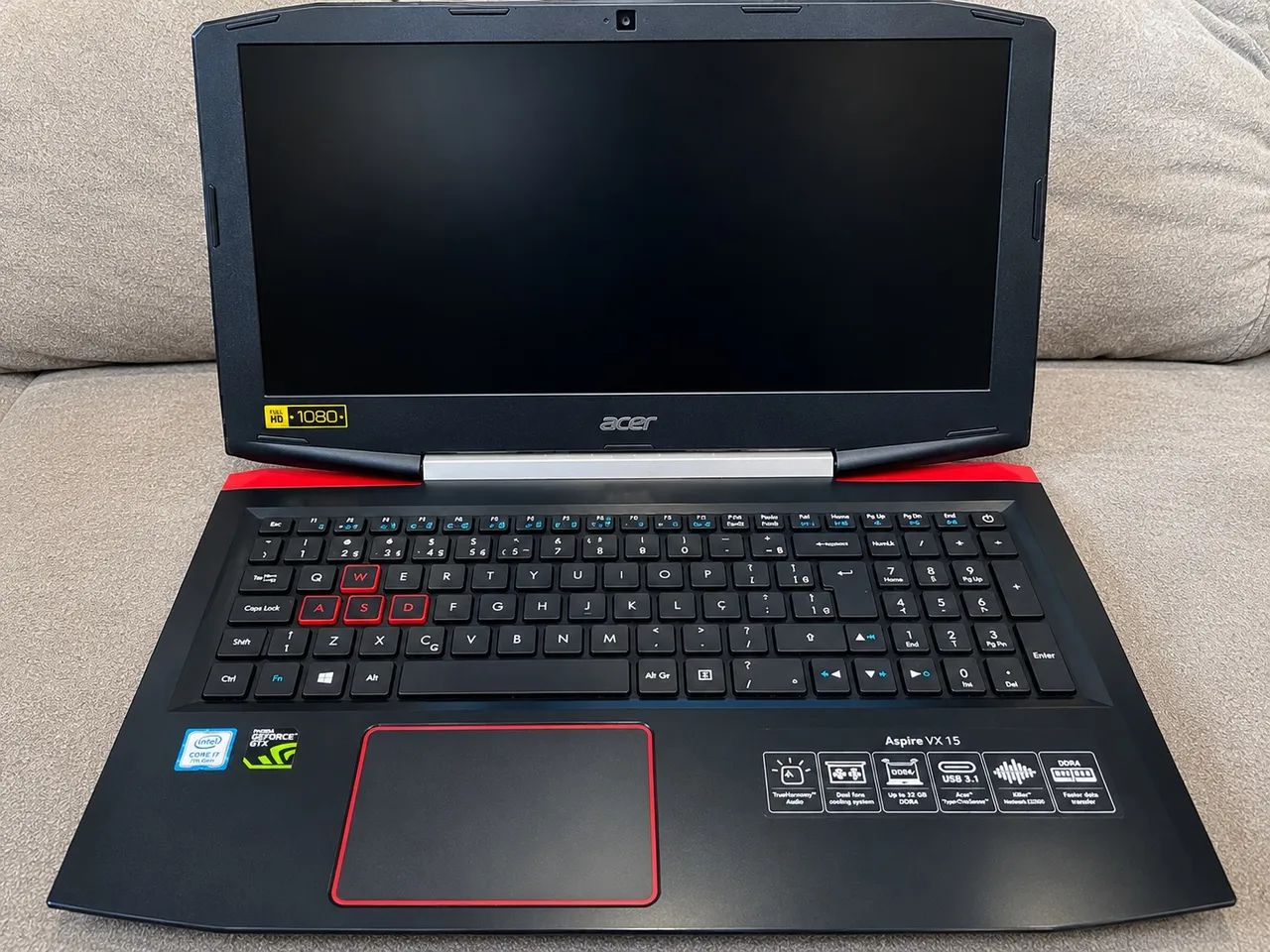 Notebook NITRO ASPIRE VX15 ACER - Foto 3