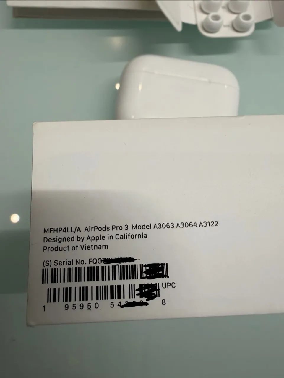 AirPods Pro3 original com NF - Foto 2