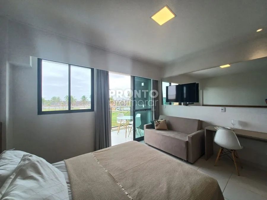 Flat com 1 quarto em Muro Alto - Foto 4