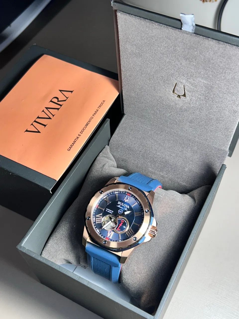 Relógio Bulova Marine Star 