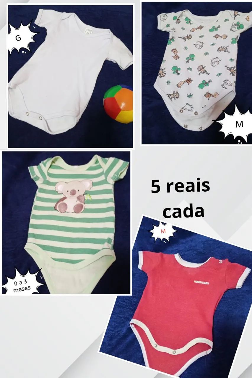 Roupa de bebê  - Foto 3