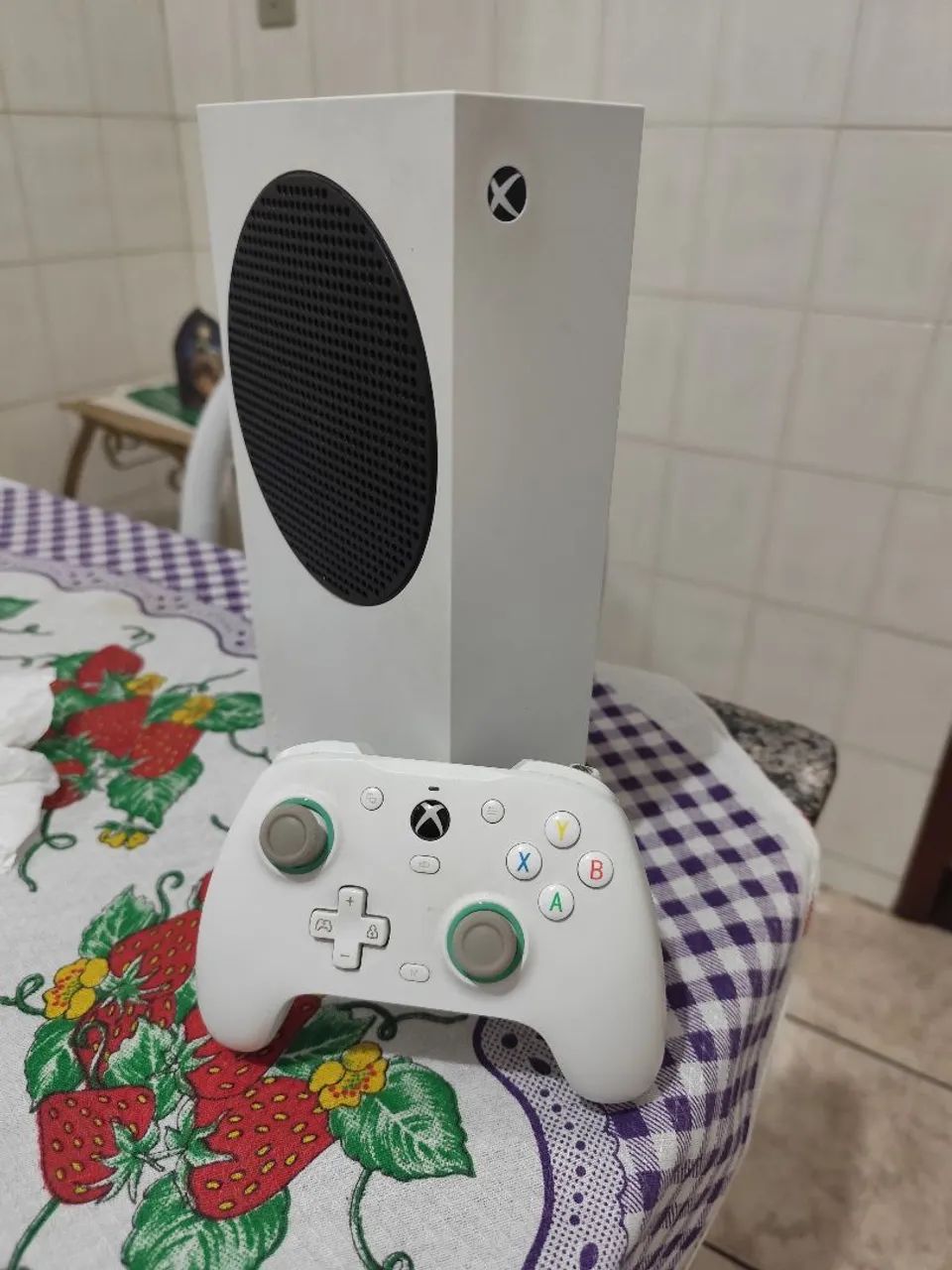 Xbox séries S + FC 26 + Controle Game G7 SE 