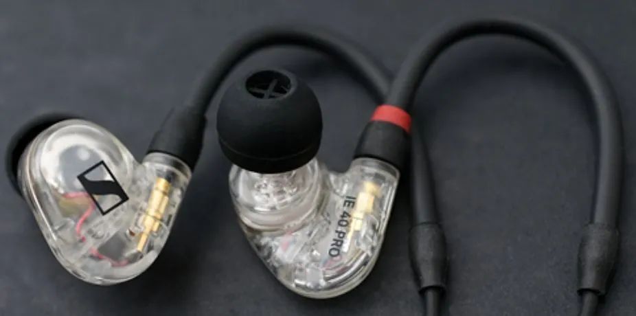 Fone sennheiser IE40 - Foto 2