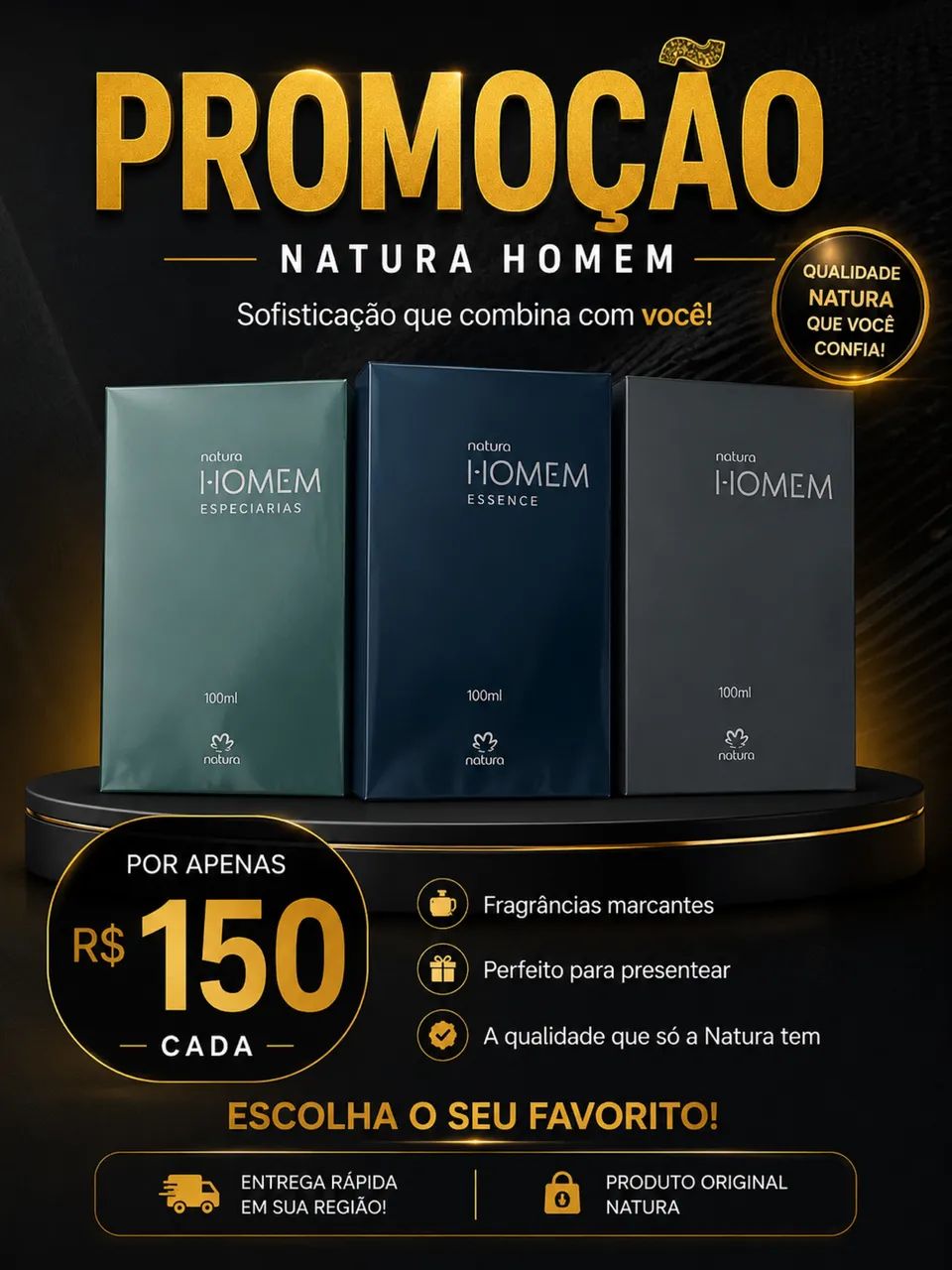 Perfume Natura 