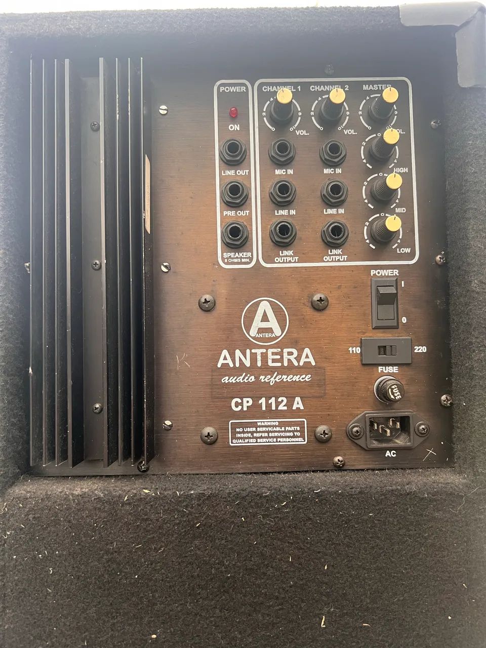 Caixa de som Antera - Foto 2