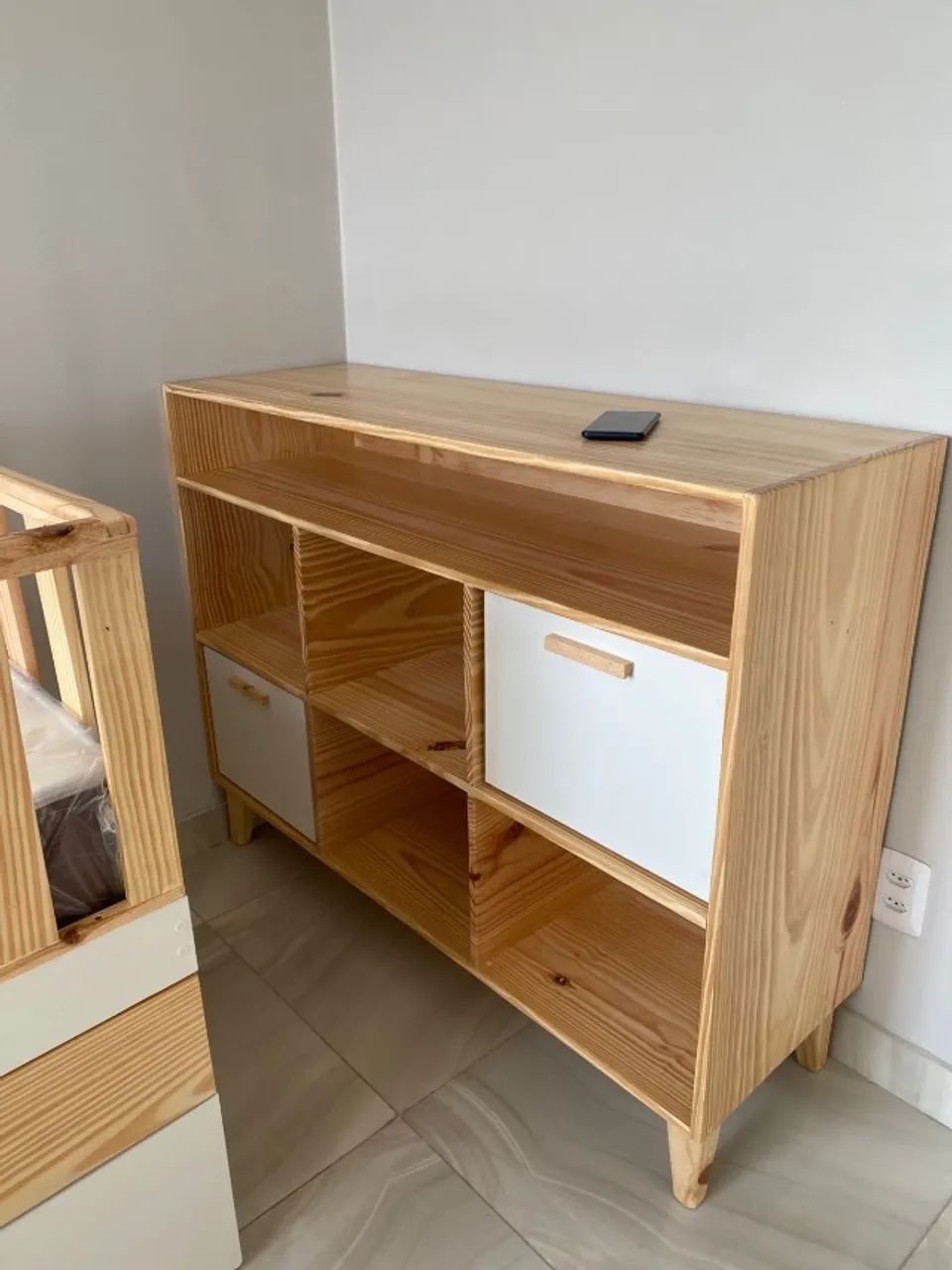Cômoda para brinquedos 