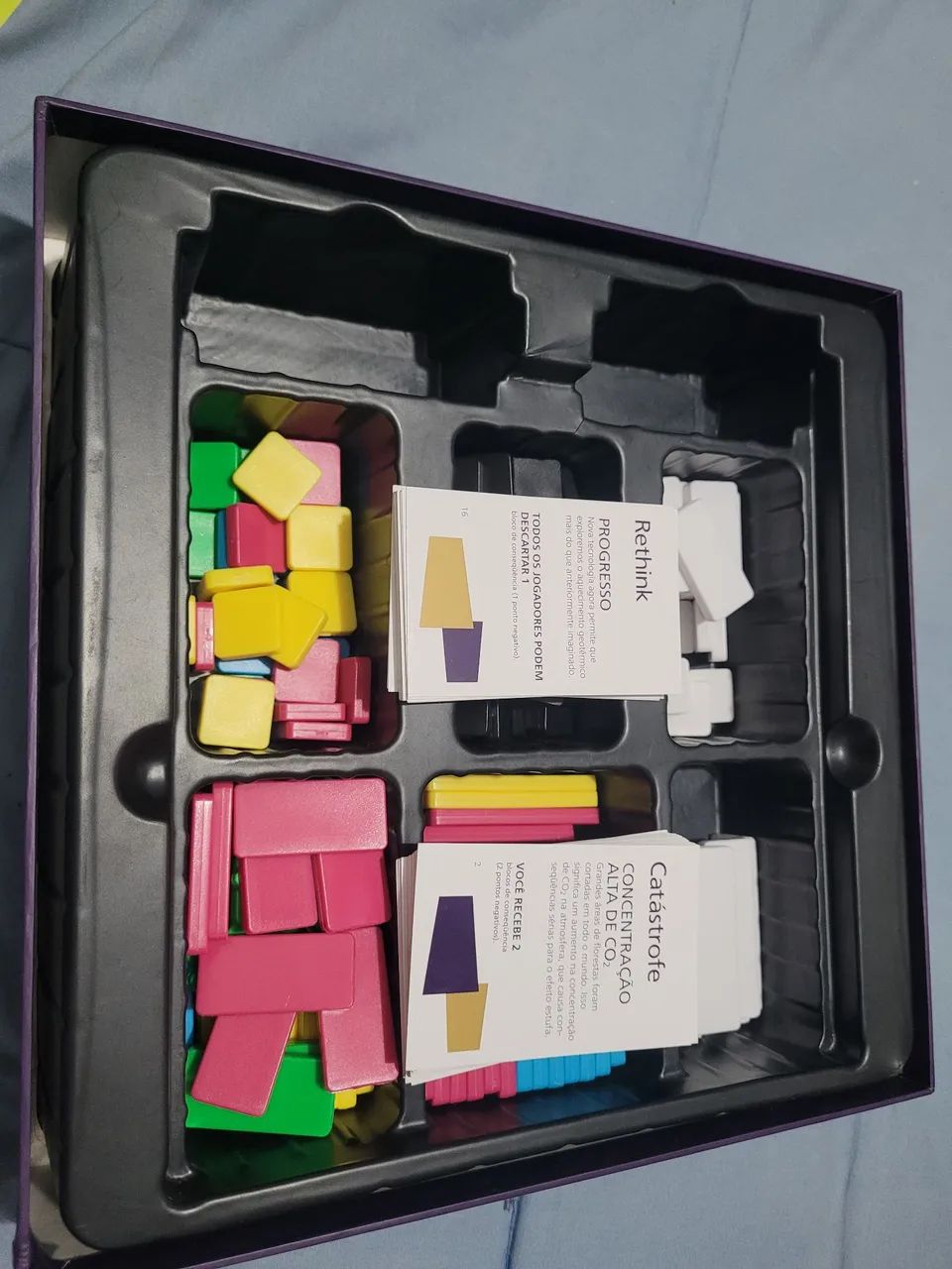 Jogo de tabuleiro Rethink  Tomorrow - Foto 2