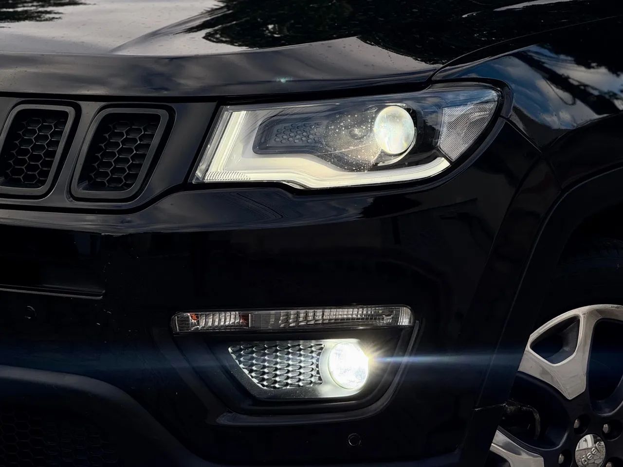 Jeep Compass Longitude 2.0 4X2 Flex 16V Aut. 2019 - Foto 6