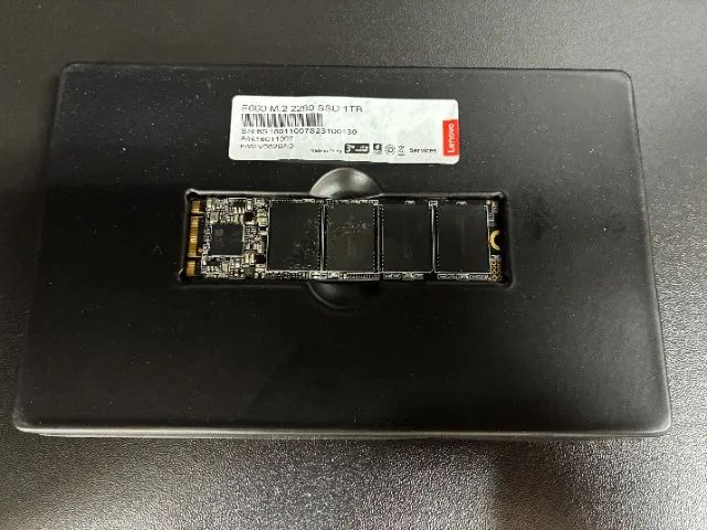 SSD SATA 1tb Lenovo - Foto 3