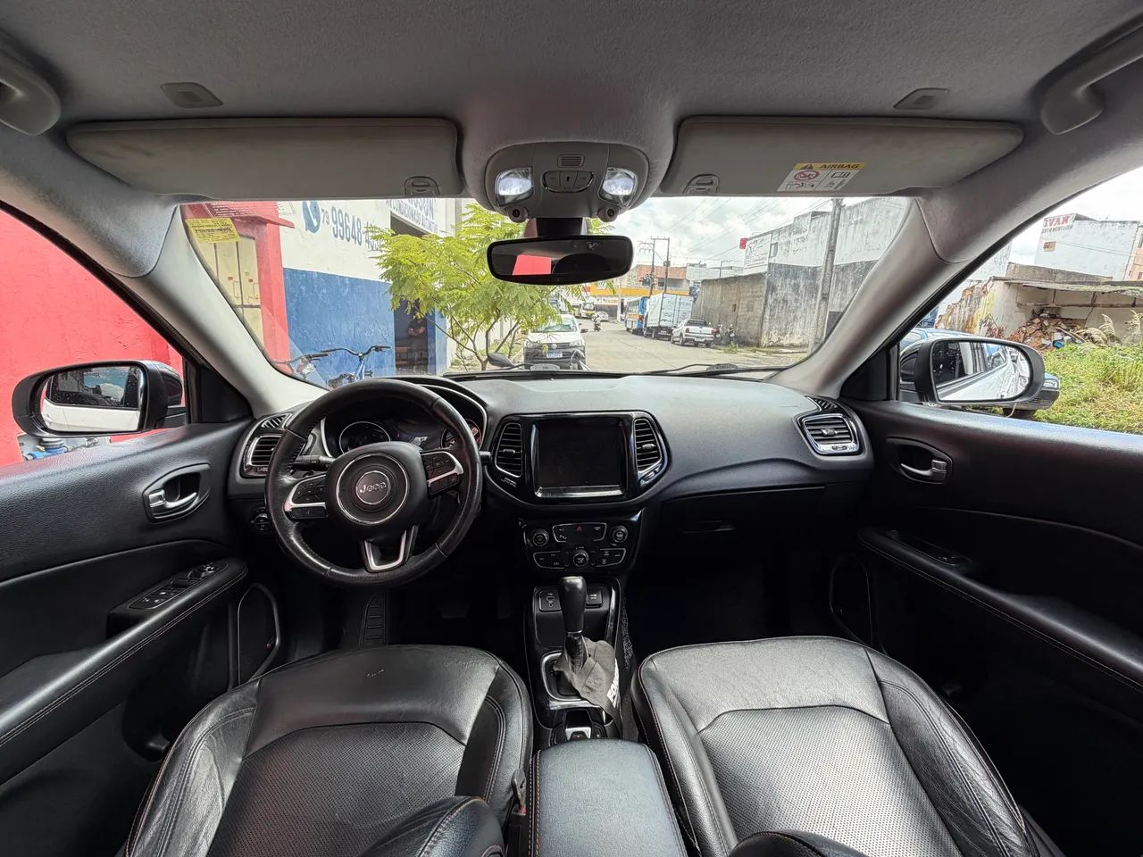 Jeep Compass Longitude 2.0 4X2 Flex 16V Aut. 2017 - Foto 4