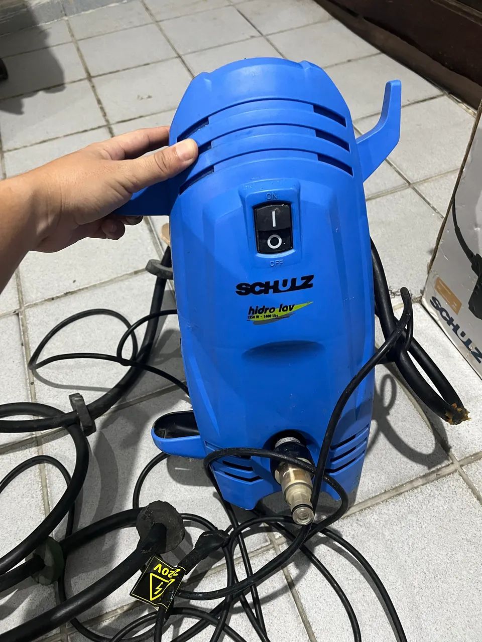 Lavadora alta pressão  - Foto 2