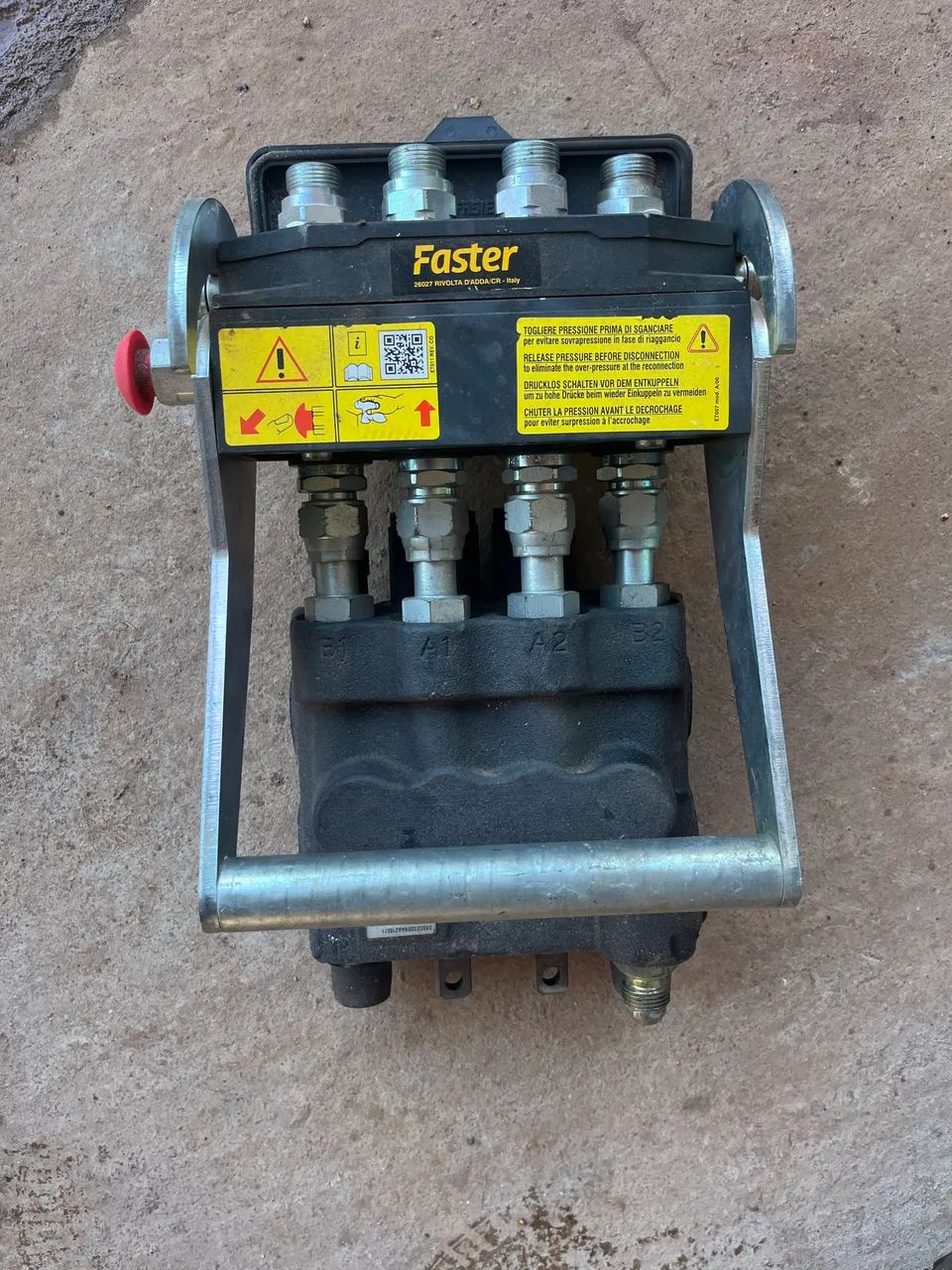 Comando para joystick FASTER COMPLETOS 