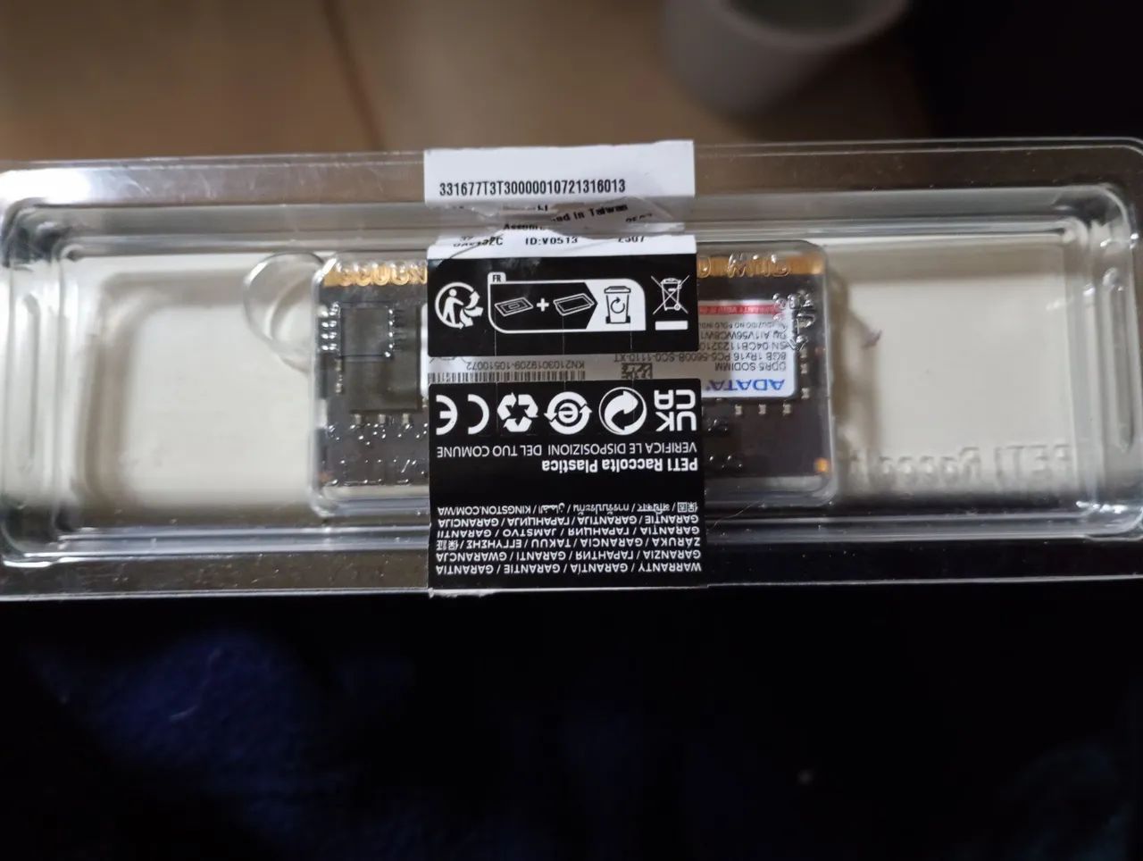 DDR5 SODIMM 8GB ADATA - Foto 2