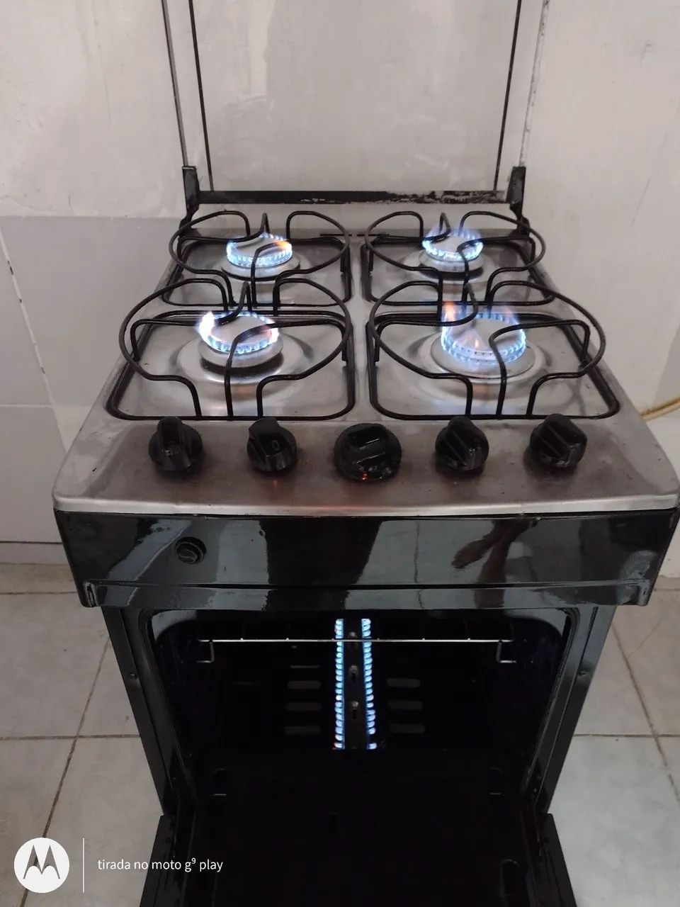 Fogão Brastemp 4 Bocas em Perfeito estado 