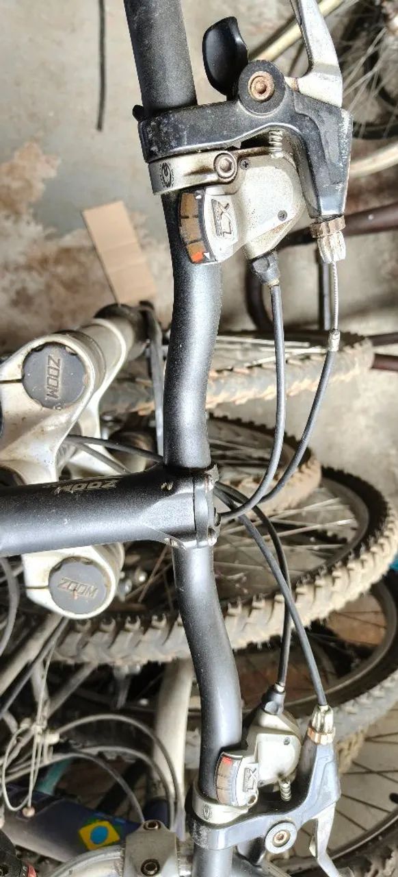 Bike GTI M6 27 marchas para reforma geral - Foto 2