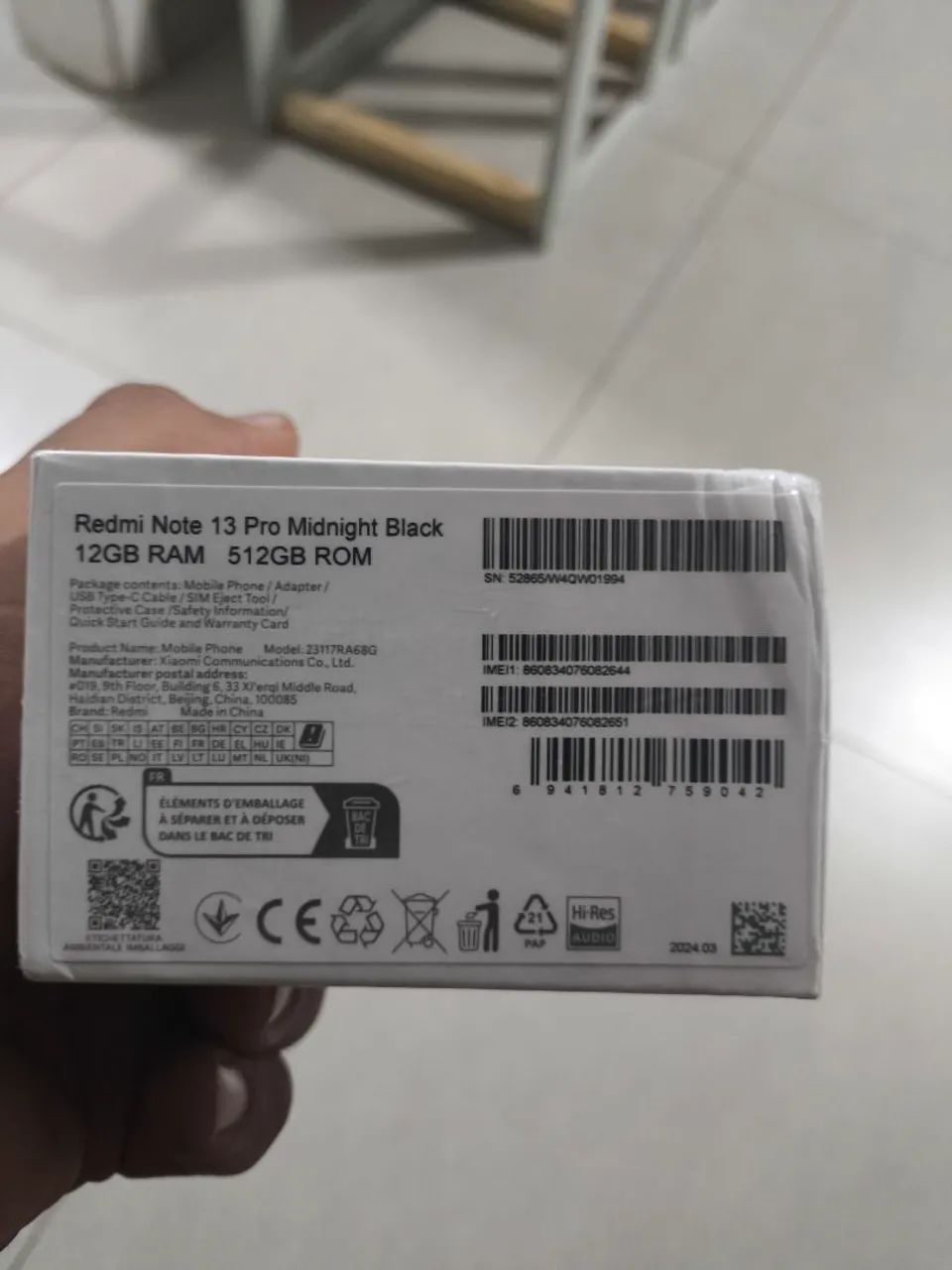 Celular note 13 pro - Foto 2