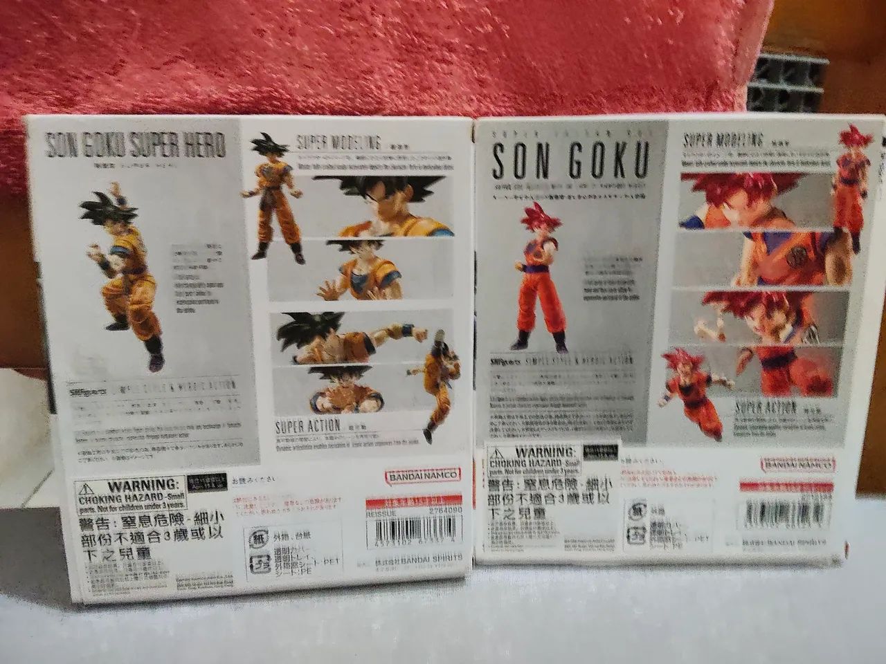 Bonecos S.H.F Dragon Ball - Foto 2