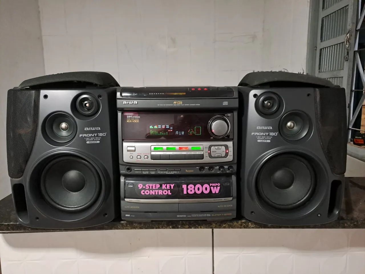 Mini Sistem Aiwa  - Foto 2