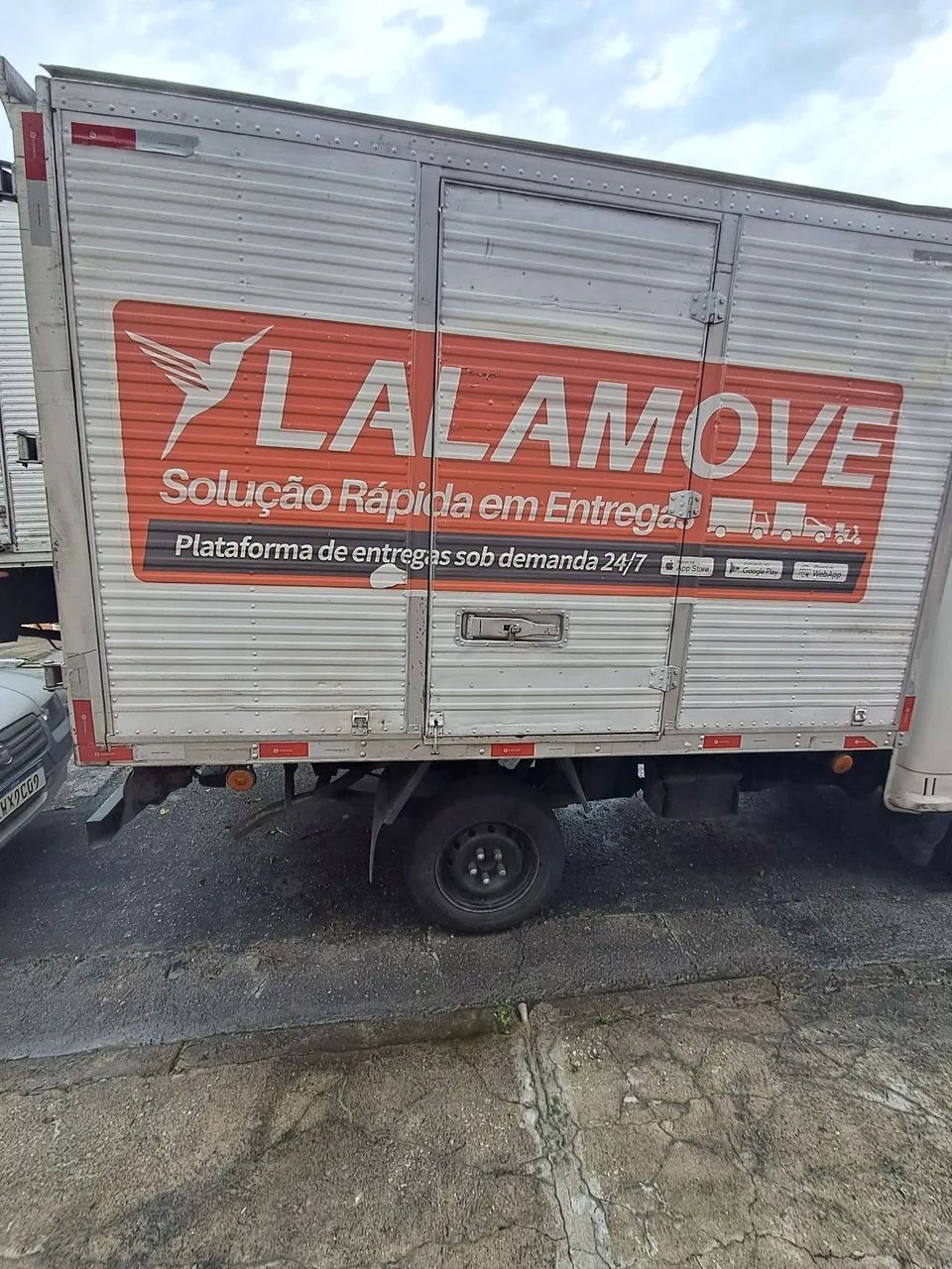 Baú refrigerado HR