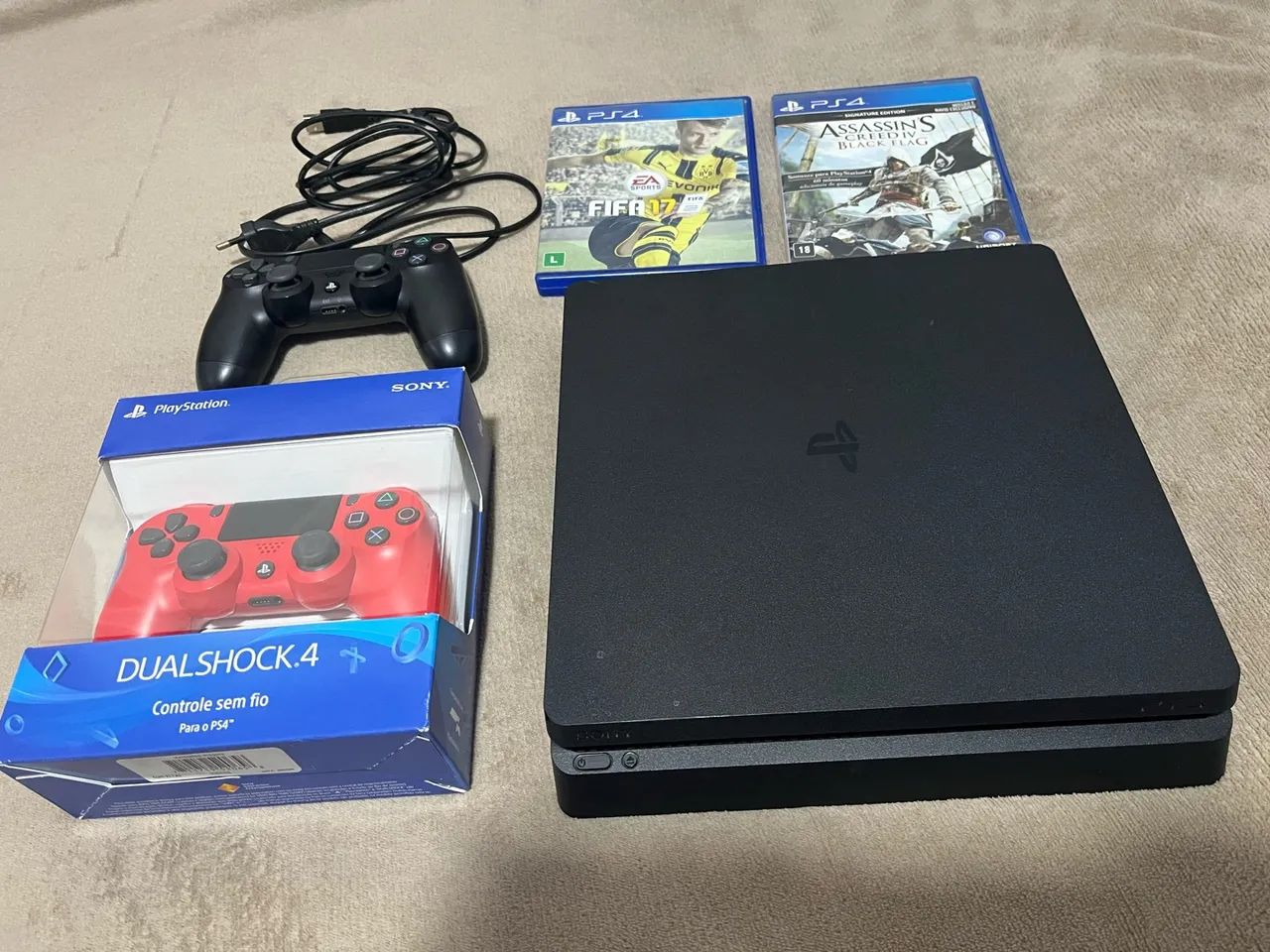 PS4 Slim 1TB - Foto 2