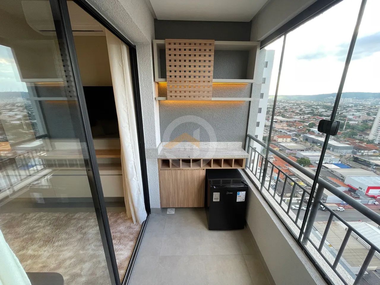 Apartamento mobiliado 2 quartos no Setor Sudoeste - Foto 5