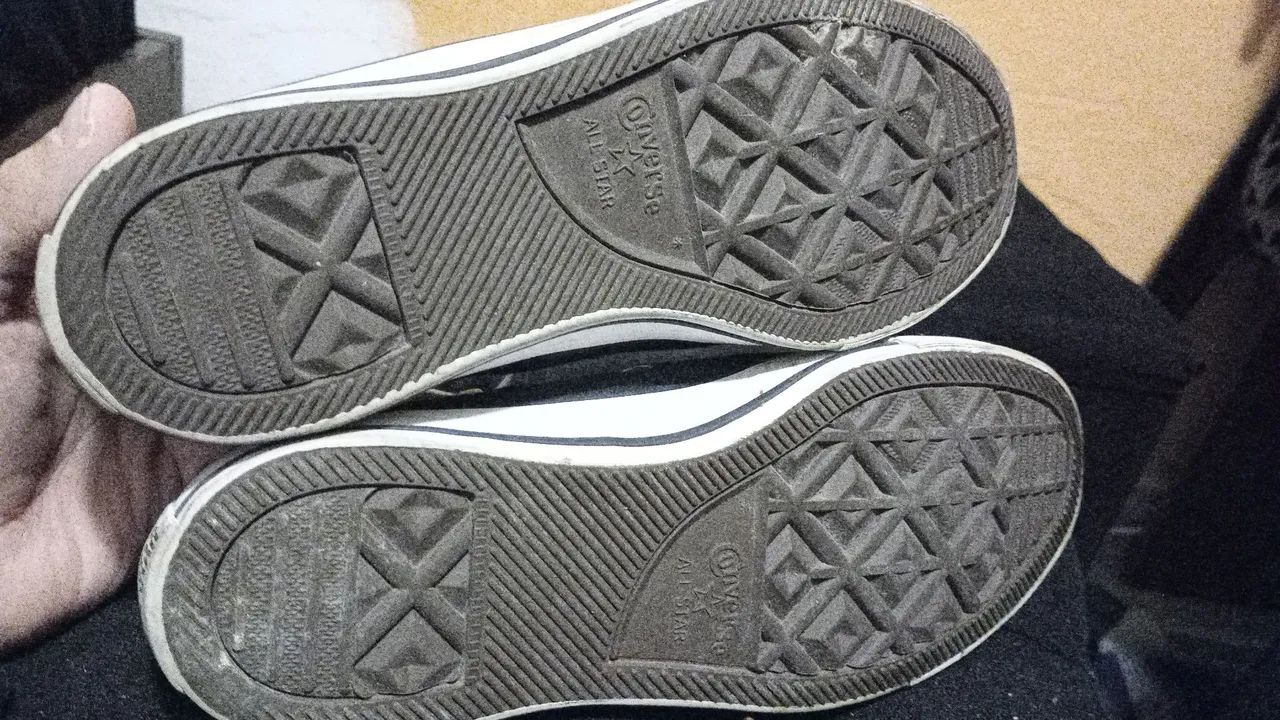 Tênis All Star - usado  - Foto 2