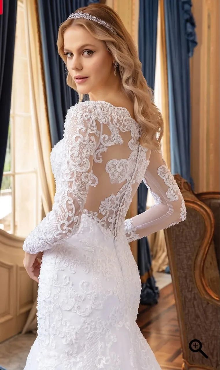 Vestido de noiva - Nunca usado - Foto 3