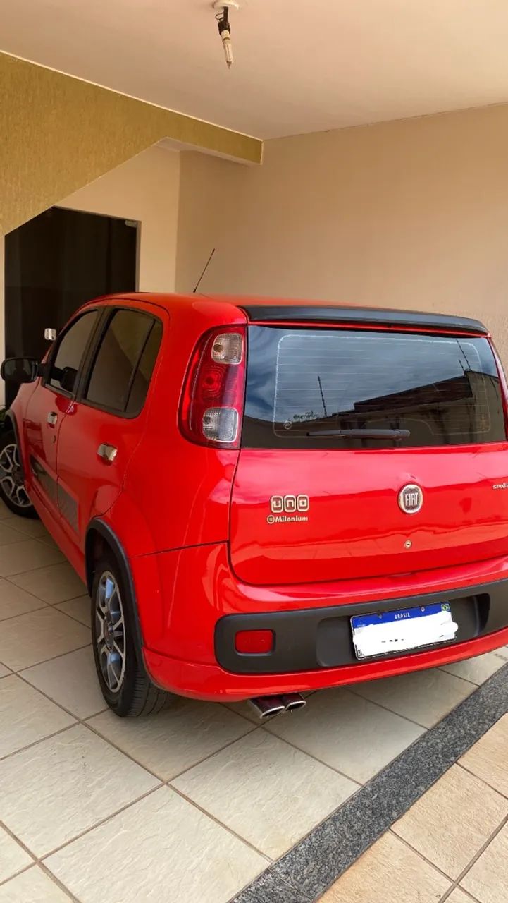 Fiat Uno Sporting 1.4 EVO Fire Flex 8V 4P 2013 - Foto 5