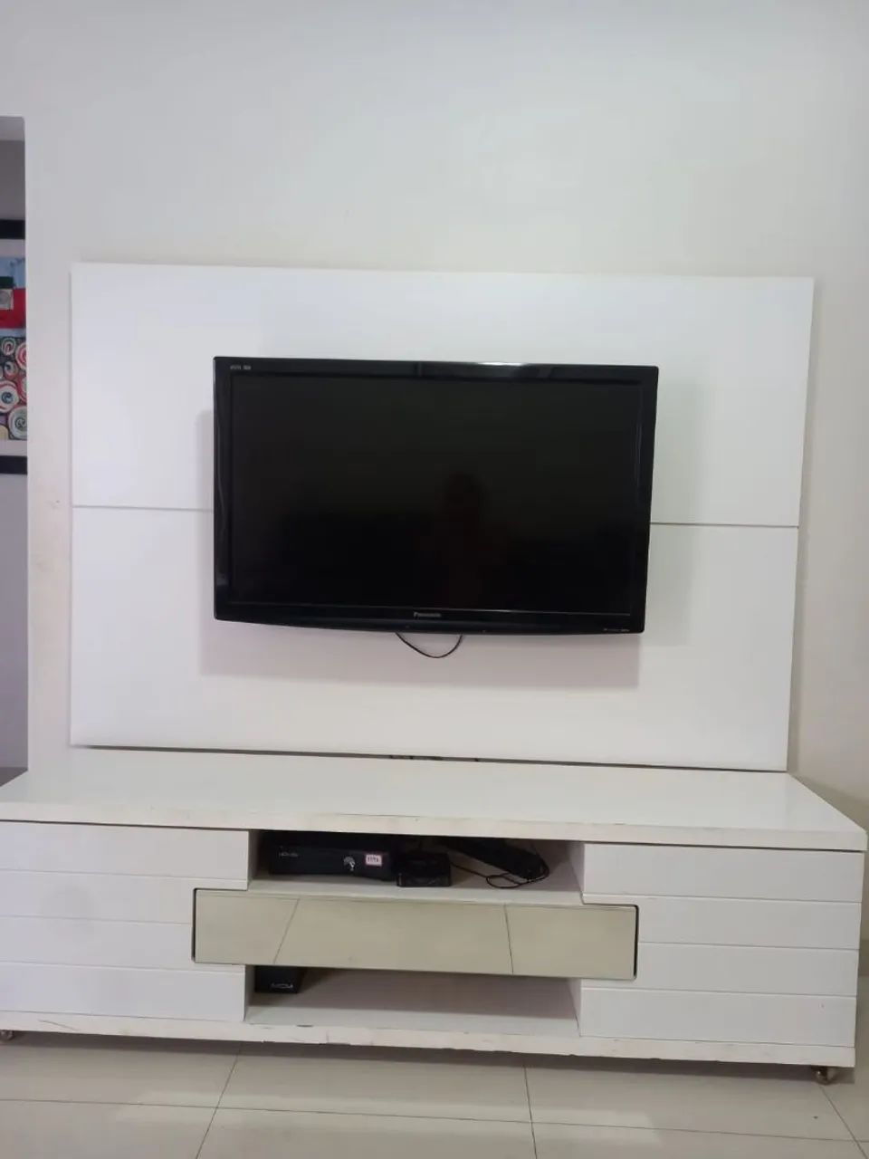 Rack + painel (tv não inclusa) 