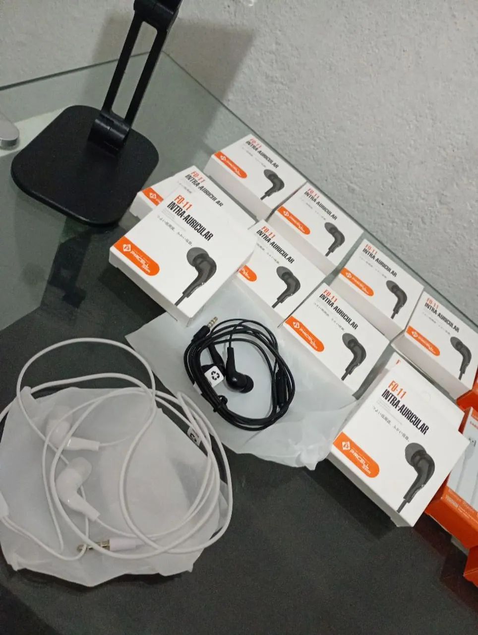 Fone de ouvido com fio, FO-11 INTRA-AURICULAR 