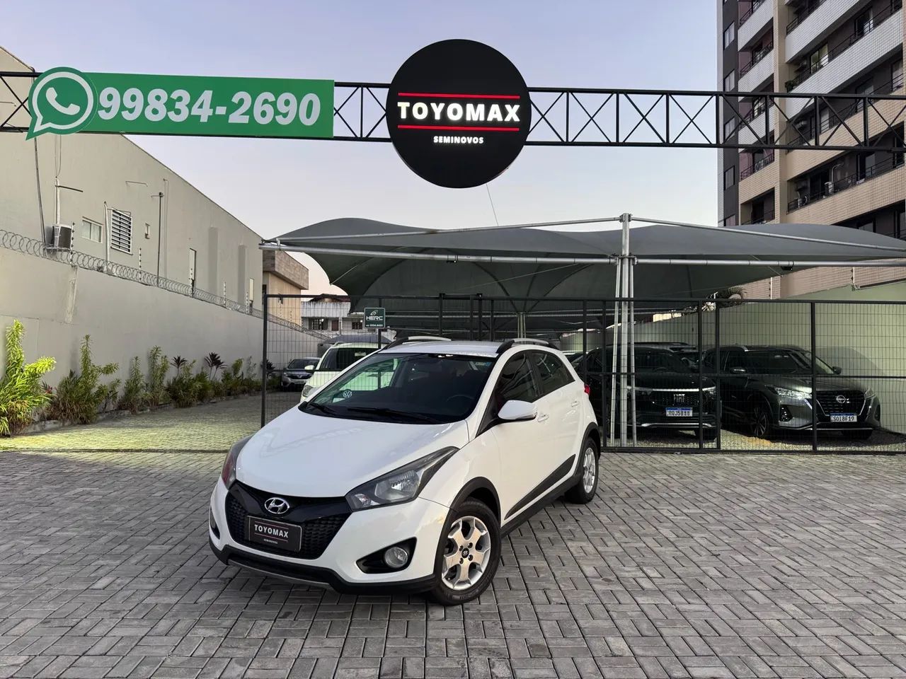 Hyundai Hb20X HB20X Style 1.6 Flex 16V Aut. 2015