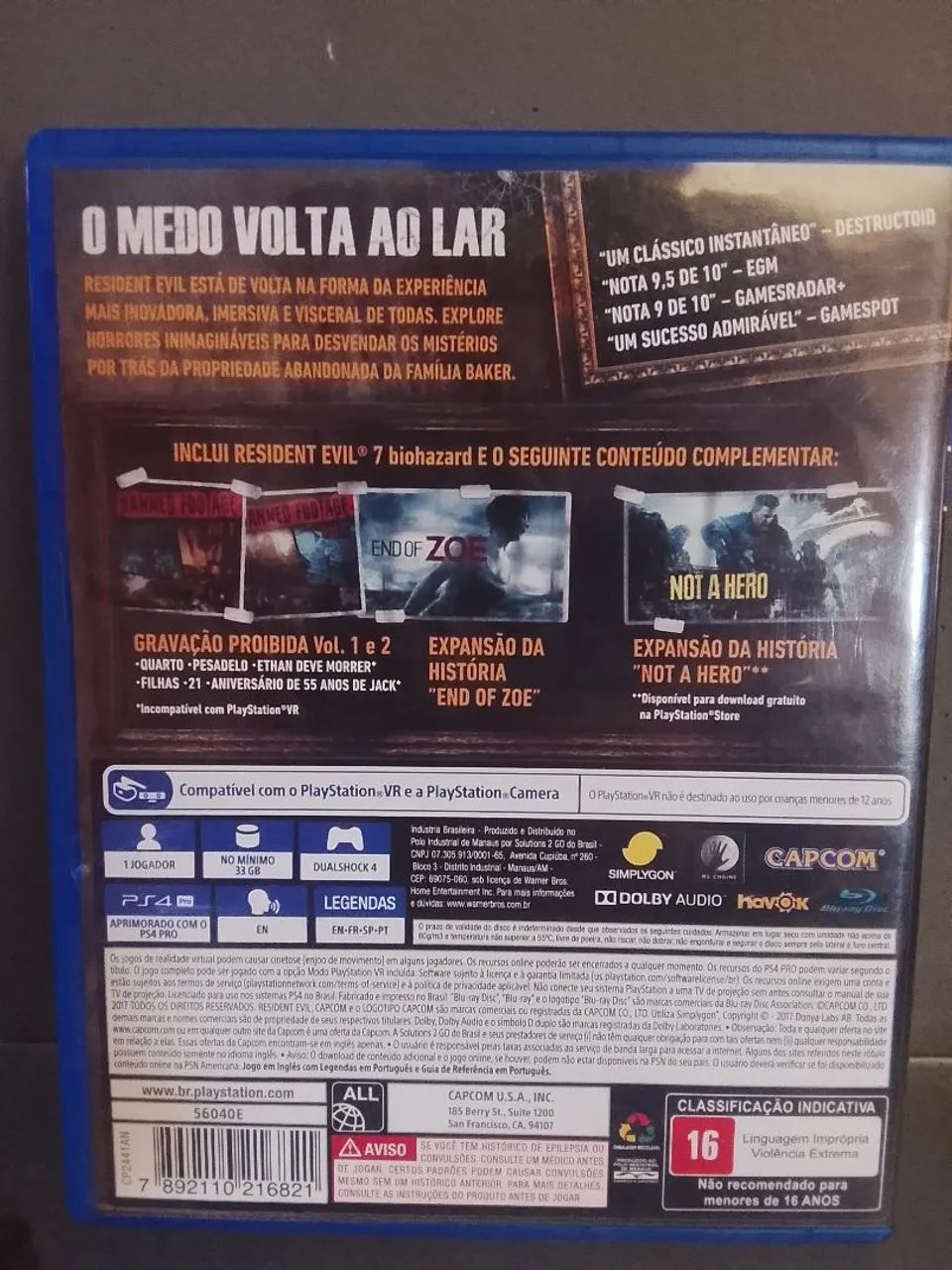 Resident evil 7 GOLD EDITION - Foto 2