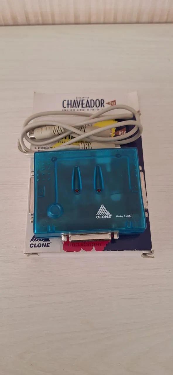 Chaveador Automático de Periféricos Clone DSX - Na Caixa (Relíquia/Retro) - Foto 2