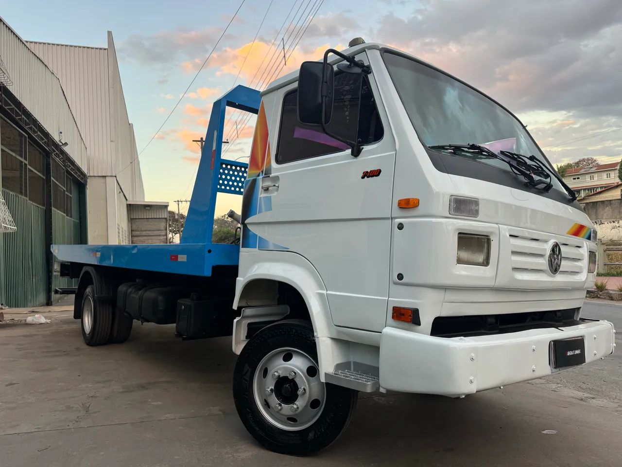 VW 7-100 plataforma / prancha  - Foto 4