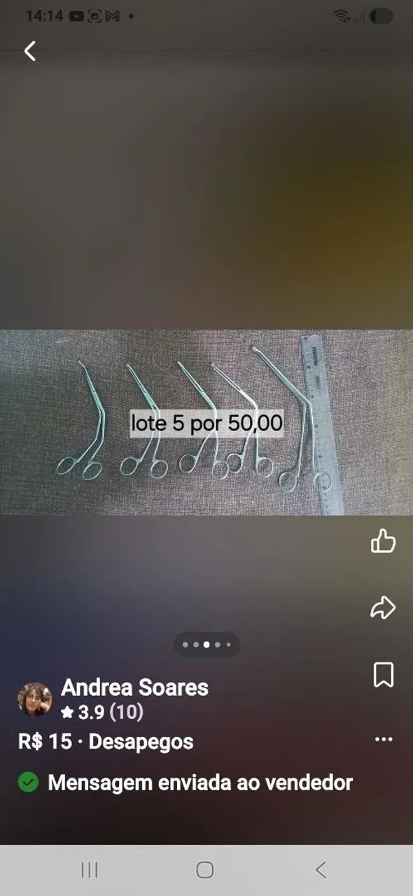 Pinças magil